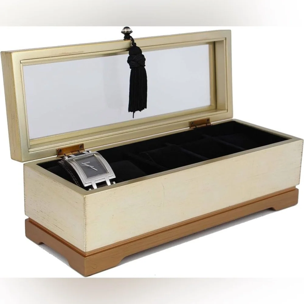 Bombay Company Margot watch/jewellery box BNIB